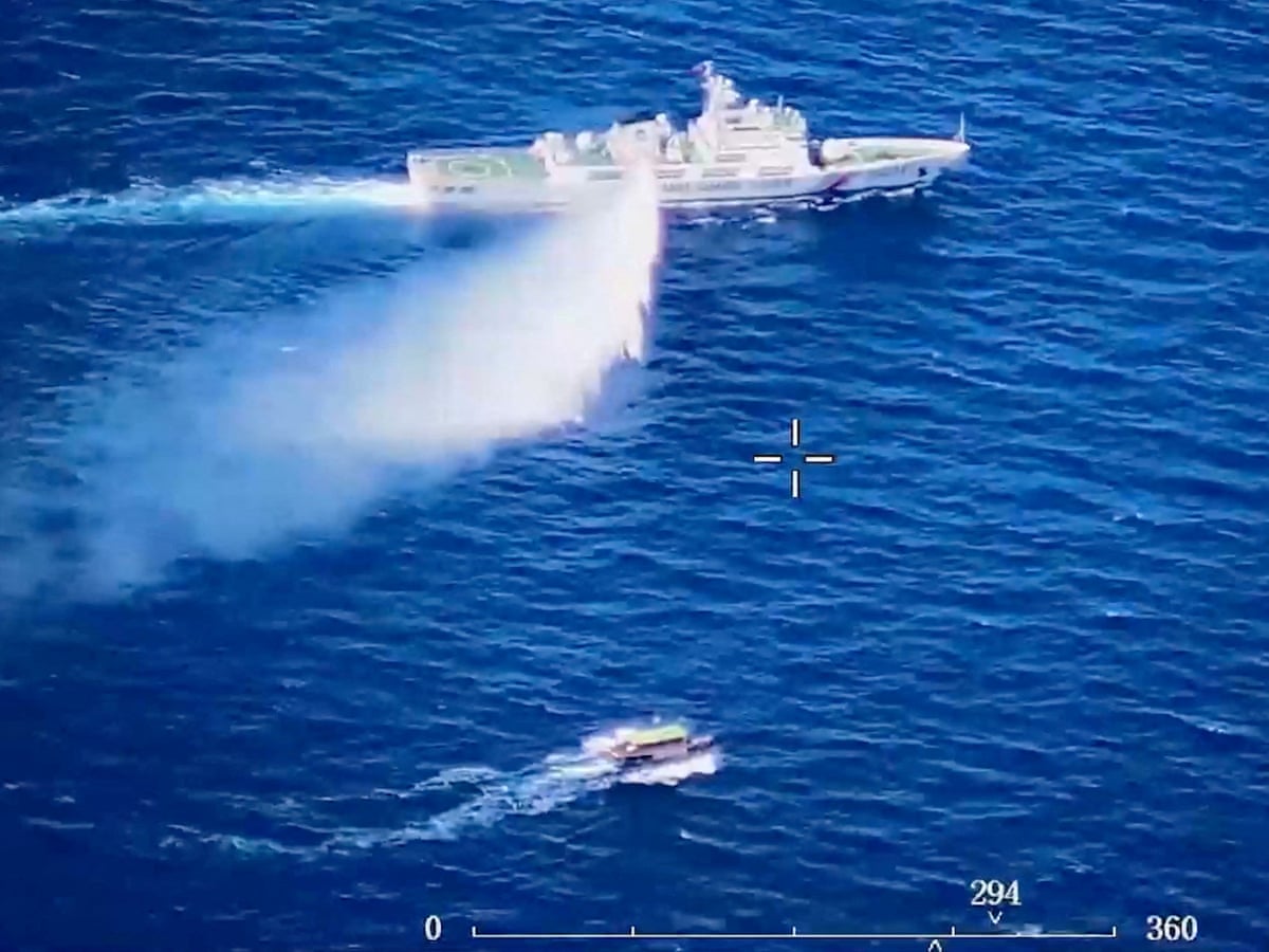 China-Urges-Philippines-to-Cease-'Provocative-Actions'-Amid-Joint-Maritime-Drills-in-South-China-Sea