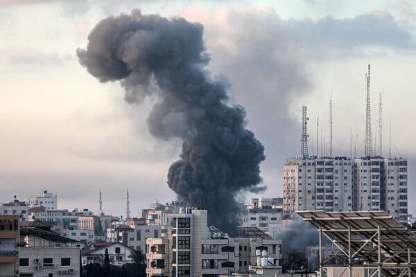 Israel-Launches-Ground-Offensive-in-Gaza-City-Amid-Intense-Bombardment