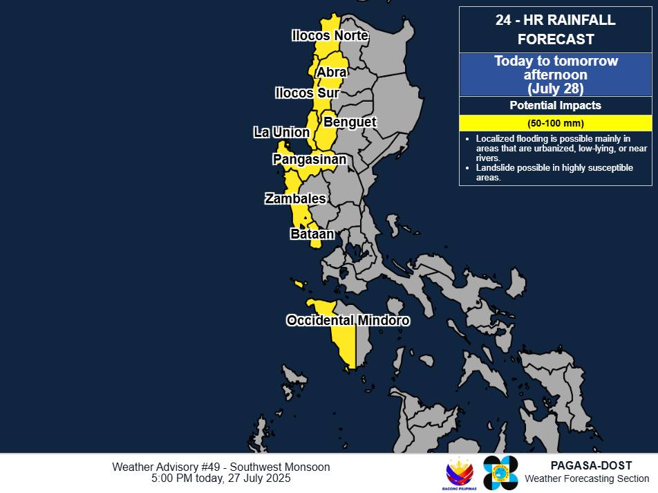 Pagasa-Forecasts-Isolated-Thunderstorms-and-Rain-in-Davao-Region-on-September-15-16-2025