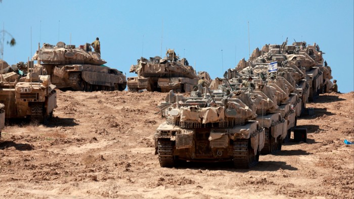 Israel-Opens-Temporary-Escape-Route-as-Gaza-City-Faces-Intensifying-Conflict