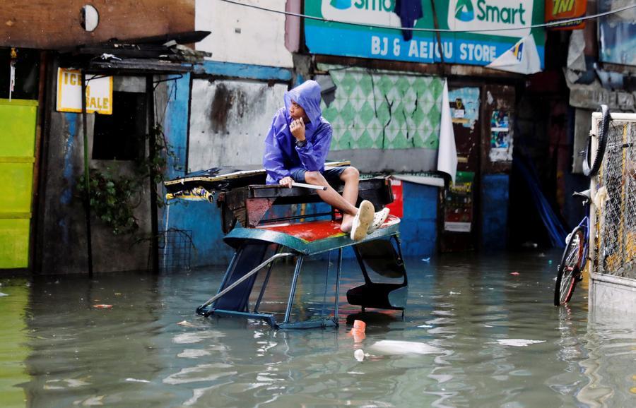 Widespread-Flooding-Hits-Pangasinan-as-Typhoon-Nando-and-Monsoon-Bring-Rising-Waters